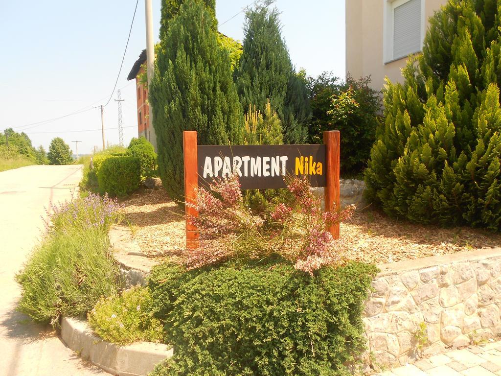 Apartments Nika Slunj Exterior foto